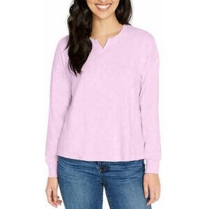 Buffalo David Bitton Long Sleeve Crew Neck Top NWT